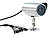 7links Outdoor IP-Kamera "IPC-760HD" mit QR-Connect / HD / WLAN / IR 7links Outdoor-WLAN-IP-Überwachungskameras
