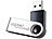 auvisio USB-Stick-Player für Internet-TV, -Radio, News, Games & eBooks auvisio 