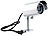 VisorTech Wetterfeste Überwachungskamera mit Nachtsicht (Versandrückläufer) VisorTech Überwachungskameras (BNC-Kabel)