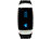 newgen medicals Fitness-Armband FBT-60 V5 mit Pulsmesser, BT 4.0 newgen medicals Fitness-Armbänder mit Herzfrequenz-Messungen und Bluetooth