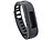 newgen medicals Fitness-Armband FBT-30 V2 mit Bluetooth 2.1 & Schlafüberwachung newgen medicals Fitness-Armbänder mit Bluetooth