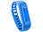 newgen medicals Wechsel-Armband für Fitness-Tracker FBT-30 V2, blau newgen medicals Fitness-Armbänder mit Bluetooth
