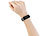 newgen medicals Fitness-Armband FBT-40 mit Bluetooth (Versandrückläufer) newgen medicals