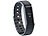 newgen medicals Fitness-Armband FBT-55 mit Bluetooth 4.0 (Versandrückläufer) newgen medicals Fitness-Armbänder mit Bluetooth