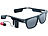 simvalley MOBILE Smart Glasses SG-100.bt mit Bluetooth und 720p HD simvalley MOBILE Brillenkameras