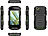 simvalley MOBILE Outdoor-Smartphone SPT-900 V2, 4", Android 4.4, IP68 simvalley MOBILE 