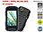 simvalley MOBILE Outdoor-Smartphone SPT-900 V2, 4", Android 4.4, IP68 simvalley MOBILE 