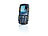 simvalley MOBILE Dual-SIM-Outdoor-Handy, Walkie-Talkie XT-980 2er Set simvalley MOBILE Dual-SIM Outdoor-Handys mit Walkie-Talkie-Funktion