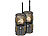simvalley MOBILE Dual-SIM-Outdoor-Handy, Walkie-Talkie XT-980 2er Set simvalley MOBILE Dual-SIM Outdoor-Handys mit Walkie-Talkie-Funktion