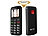 simvalley MOBILE Komfort-Handy XL-915 V2 mit Garantruf Premium simvalley MOBILE 