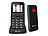 simvalley MOBILE Komfort-Handy XL-915 V2 mit Garantruf Premium (Versandrückläufer) simvalley MOBILE
