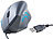 GeneralKeys Ergonomische optische Maus, USB, 1600 dpi, 6 Tasten GeneralKeys