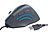 GeneralKeys Ergonomische optische Maus, USB, 1600 dpi, 6 Tasten GeneralKeys