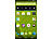 simvalley MOBILE Dual-SIM-Smartphone SPX-34 OctaCore 5.0"(refurbished) simvalley MOBILE Android-Smartphones