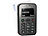 simvalley MOBILE Scheckkarten-Handy Pico RX-486 mit BT, Garantruf (Versandrückläufer) simvalley MOBILE Notruf-Scheckkartenhandys mit GPS und Bluetooth