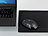 GeneralKeys Optische Multi-Device-Maus mit Funk- und Bluetooth, 2,4 GHz, 1.600 dpi GeneralKeys Optische Mäuse mit Funk und Bluetooth