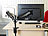 General Office Gasgefederter Doppel-Schwenkarm bis 69 cm (27") inkl. Notebookaufsatz General Office Laptop- & Notebook Schwenkarme