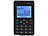 simvalley MOBILE Premium Scheckkarten-Smarthandy Pico RX-492 mit Bluetooth simvalley MOBILE Scheckkartenhandys mit Smartphone-Kopplung