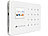 VisorTech WLAN-Alarmanlage XMD-5400.wifi mit GSM-Handynetz- und Funk-Anbindung VisorTech WLAN-Alarmanlagen mit GSM-Handynetz-Anbindungen