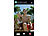 Callstel Dual-SIM-Adapter mit Bluetooth, für iPhone ab 4s, mit Selfie-Taste Callstel Dual-SIM-Adapter für iPhones & iPads