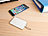 Callstel Dual-SIM-Adapter mit Bluetooth, für iPhone ab 4s, Versandrückläufer Callstel Dual-SIM-Adapter für iPhones & iPads