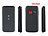 simvalley MOBILE Notruf-Klapp-Handy mit Garantruf Premium, Dual-SIM (Versandrückläufer) simvalley MOBILE Notruf-Klapphandys mit Garantruf Premium