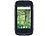simvalley MOBILE Dual-SIM-Outdoor-Smartphone, LTE, 4"/10,2-cm-TFT, Android 5.1, IP67 simvalley MOBILE 