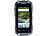 simvalley MOBILE Mini-Outdoor-Smartphone SPT-210 mit Dual-SIM und Android 5.1, IP65 simvalley MOBILE Android-Outdoor-Smartphones