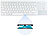 GeneralKeys Tastatur mit Bluetooth, für macOS m. Touchpad (Versandrückläufer) GeneralKeys Tastaturen mit Touchpads und Bluetooth, für macOS & iOS
