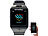 simvalley MOBILE Handy-Uhr & Smartwatch mit Kamera, Bluetooth 4.0, für iOS & Android simvalley MOBILE Handy-Smartwatches mit Kameras und Bluetooth für Android und iOS