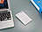 GeneralKeys Nummernblock mit Bluetooth, 19 beleuchteten Tasten, für Mac, PC & Co. GeneralKeys Ziffernblöcke mit Bluetooth, für macOS und Windows