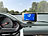 Lescars Funk-Ultraschall-Einparkhilfe in Kennzeichenhalter (Versandrückläufer) Lescars Akustische Funk-Einparkhilfen