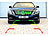 Lescars Farb-Rückfahrkamera und Einparkhilfe, 90°-Bildwinke, Versandrückläufer Lescars