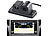 Creasono MP3-Autoradio mit TFT-Farbdisplay und Farb-Rückfahrkamera Creasono MP3-Autoradios (1-DIN) mit Bluetooth und Video-Anschlüssen