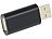 Lescars Kfz-Finder USB-Adapter mit Bluetooth zur Standort-Markierung per App Lescars USB-Standortmarker mit Bluetooth