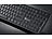 GeneralKeys Beleuchtete USB-Tastatur mit Nummernblock, deutsches Layout (QWERTZ) GeneralKeys