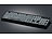 GeneralKeys Beleuchtete USB-Tastatur mit Nummernblock, deutsches Layout (QWERTZ) GeneralKeys