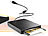 Xystec Externes USB-Floppy-Laufwerk, USB 2.0 (Versandrückläufer) Xystec USB-Diskettenlaufwerke