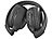 auvisio HiFi-Kopfhörer MPH-232.SD mit integriertem MP3-Player & Radio auvisio