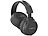 auvisio HiFi-Kopfhörer MPH-232.SD mit integriertem MP3-Player & Radio auvisio Kopfhörer mit MP3-Player (Over-Ear)