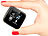 auvisio MP3- & Video-Player "DMP-355.SQ" mit UKW-Radio + 8 GB microSD auvisio MP3- & Video Player