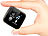 auvisio Touchscreen MP3- & Video-Player "DMP-355.SQ" mit UKW-Radio auvisio MP3- & Video Player