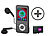 auvisio MP3- & Video-Player "DMP-320.m" mit UKW-Radio + 8 GB microSD auvisio MP3- & Video Player