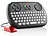 GeneralKeys Kabellose Multimedia-Infrarot-Tastatur mit Maus-Funktion GeneralKeys 