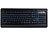 GeneralKeys USB-Multimedia-Funktastatur mit Beleuchtung 2,4 GHz (refurbished) GeneralKeys 