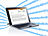 GeneralKeys Alu-Schutzcover inkl. Tastatur mit Bluetooth für iPad mini GeneralKeys iPad-Tastaturen mit Bluetooth