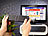GeneralKeys 3in1 Funk-Air-Maus mit Multimedia-Tastatur (Versandrückläufer) GeneralKeys Funk-Air-Mouse-Tastaturen