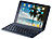 GeneralKeys Tastatur mit Bluetooth, Schutzcover & Halterung für iPad mini GeneralKeys iPad-Tastaturen mit Bluetooth