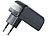 revolt Reisenfreundliches USB-Netzteil, Ladestrom 2.100 mA, 5V revolt USB-Netzteile für Steckdose