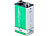 9 Volt Block: tka Super-Longlife 9-V-Block Lithium-Batterie